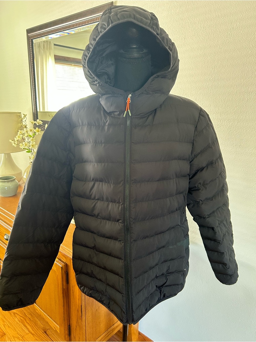 Ozark Trail Black Puffer Jacket